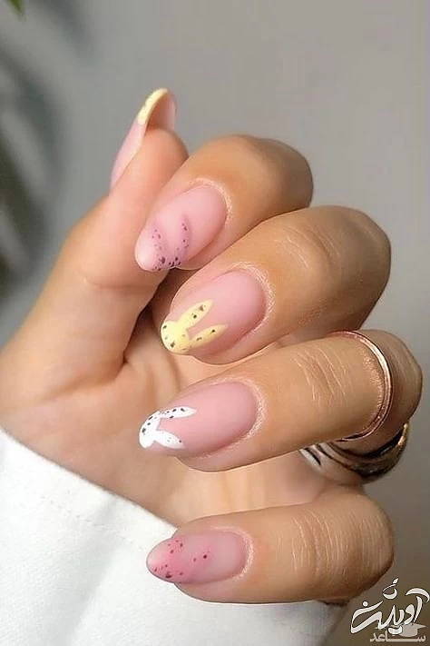 طرح ناخن خرگوشی